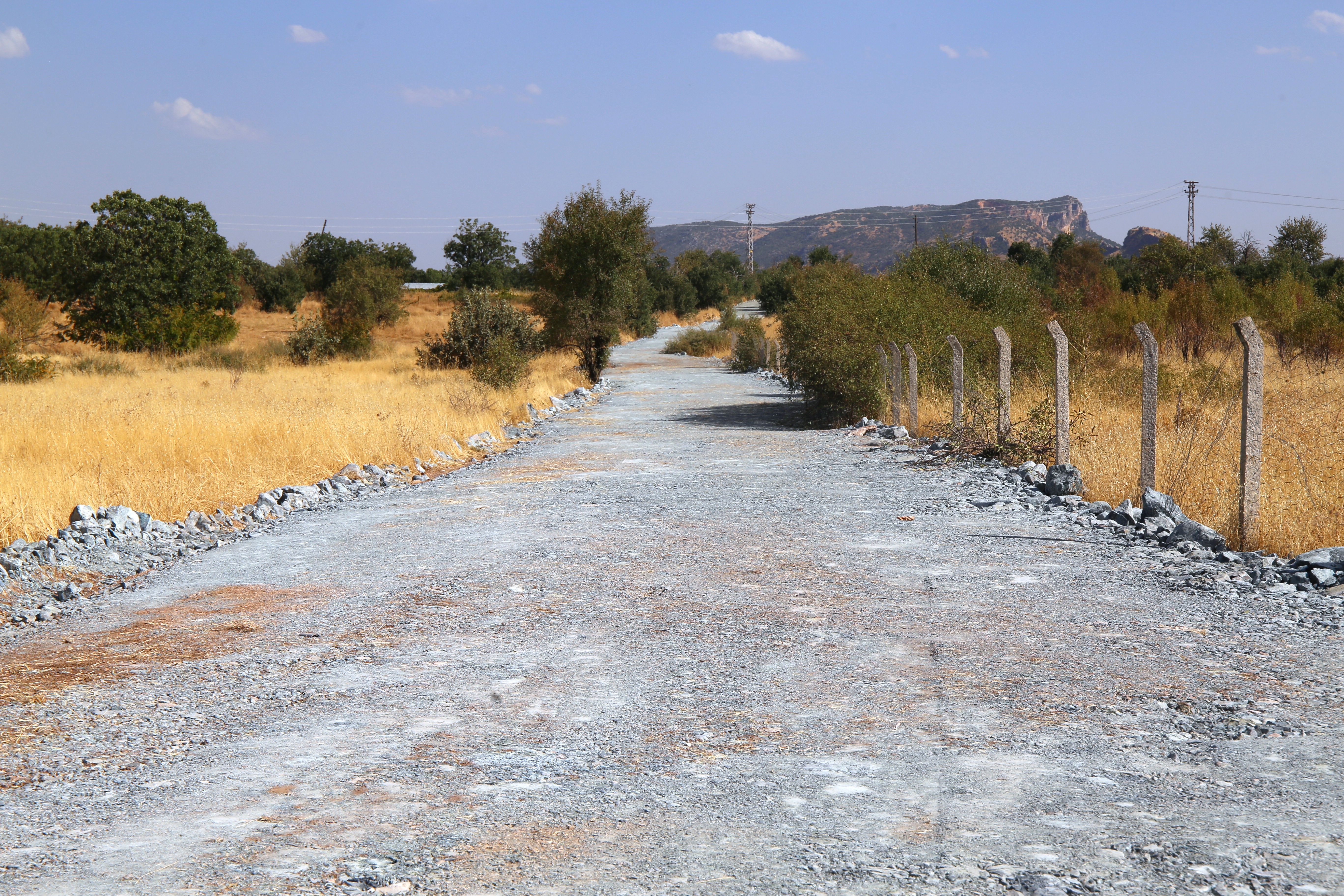 Yolçatı (Sise) Mahallesi’nde Yol Çalışması Gerçekleştirildi