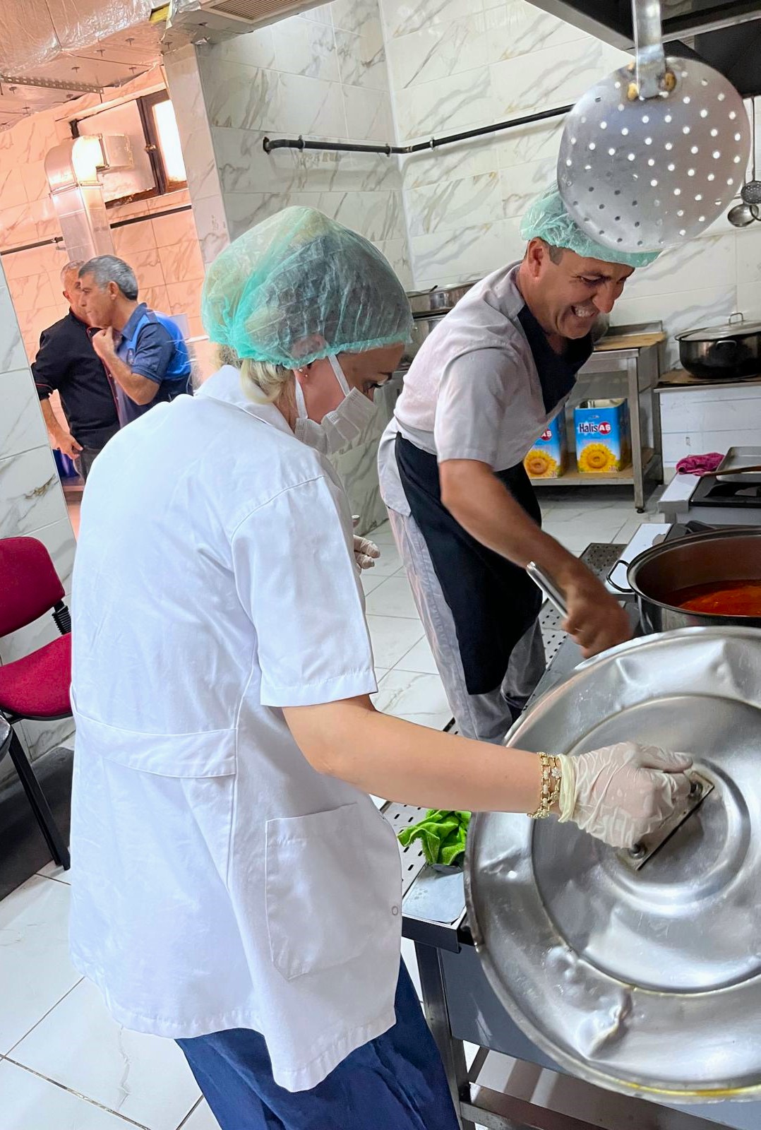 İlçemizdeki Okul Kantinleri ve Yemekhanelerinde Hijyen Denetimi